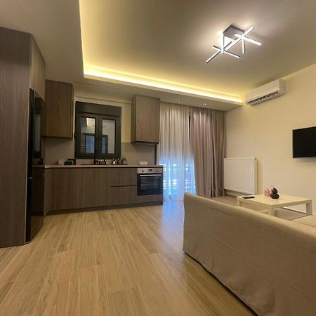 Jk Luxury Apartments Néa Khilí Exterior photo
