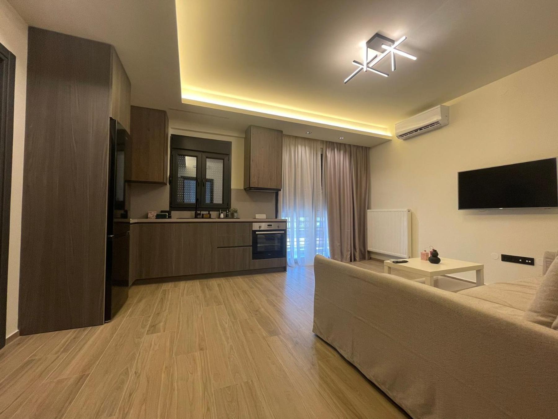 Jk Luxury Apartments Néa Khilí Exterior photo