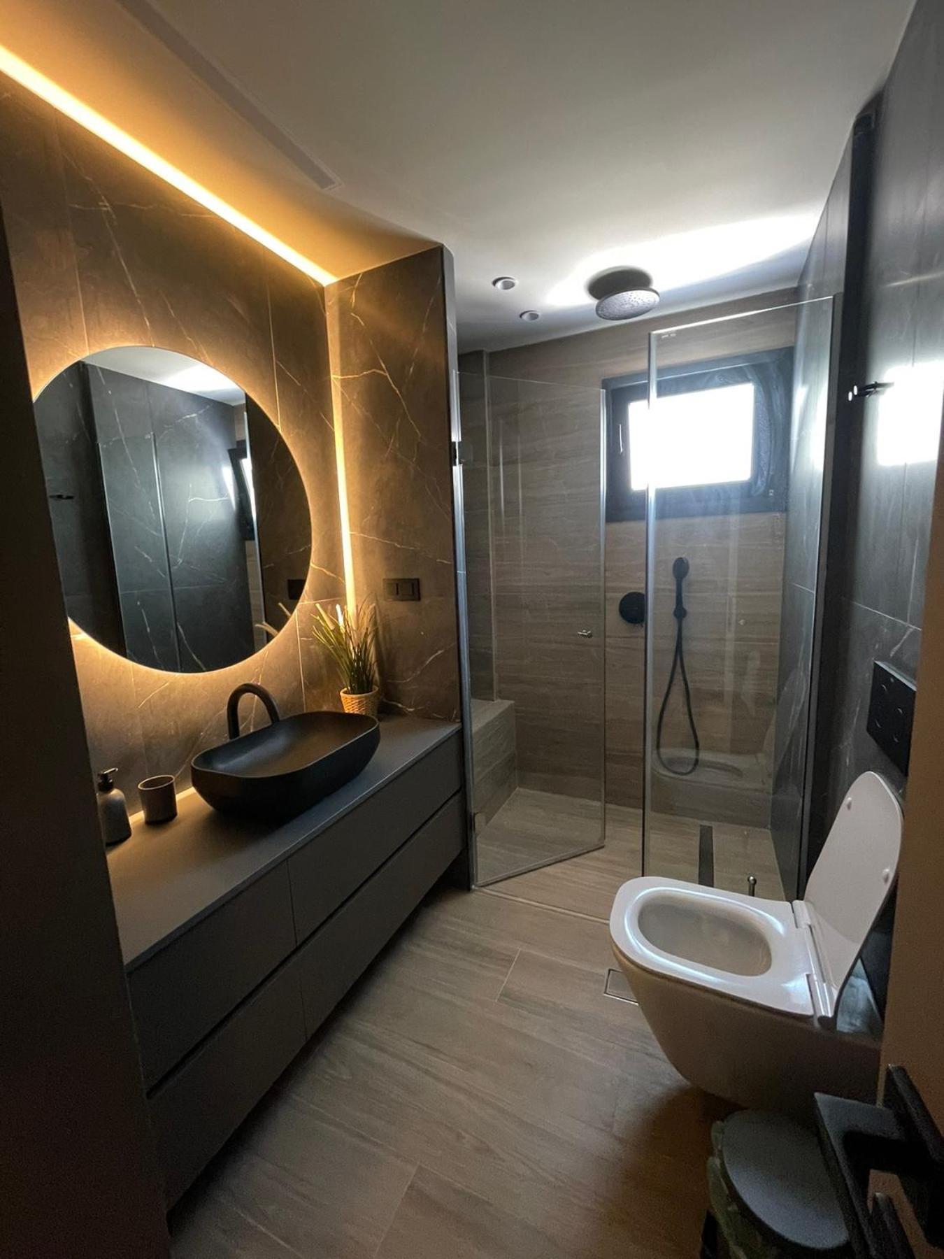 Jk Luxury Apartments Néa Khilí Exterior photo